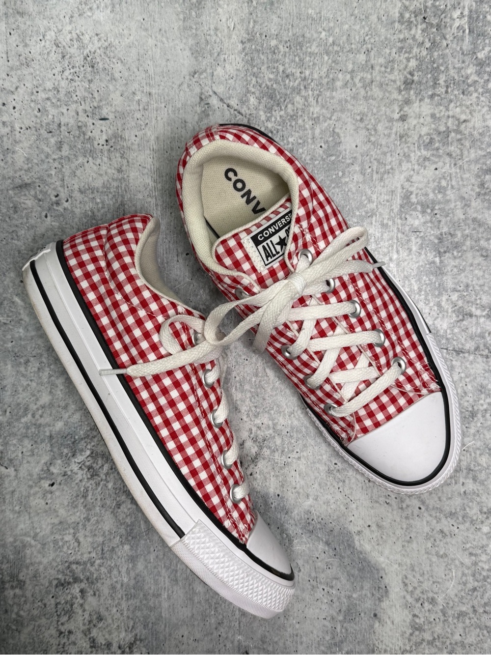Converse Chuck Taylor All Star Street Ox Low Top Sneakers 8